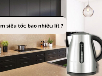 Hướng Dẫn Chọn Ấm Siêu Tốc Theo Dung Tích: Bao Nhiêu Lít Là Phù Hợp?