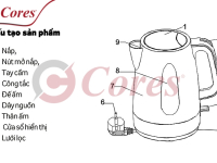 Cấu Tạo Của Ấm Siêu Tốc: Khám Phá Bí Mật Đằng Sau Thiết Bị Gia Dụng Tiện Ích