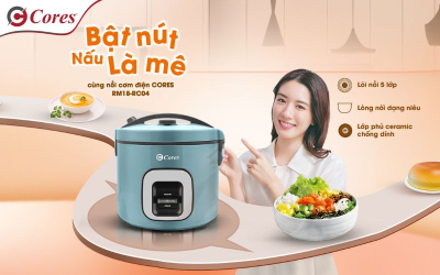 Các Loại Nồi Cơm Điện Và Các Lựa Chọn Nồi Cơm Điện Phù Hợp