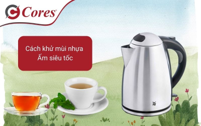 Ấm Siêu Tốc Đun Nước Có Mùi Nhựa: Nguyên Nhân, Ảnh Hưởng và Cách Khắc Phục