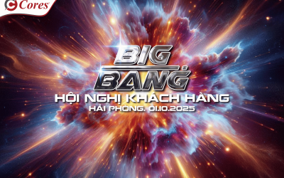 Hội nghị khách hàng Cores 2025 tại Hải Phòng: BigBang hành trình bứt phá mới
