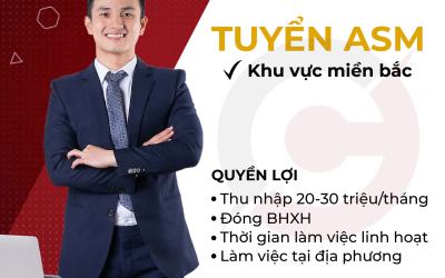 CORES THÔNG BÁO TUYỂN DỤNG  Vị trí: QUẢN LÝ KINH DOANH KHU VỰC (ASM)