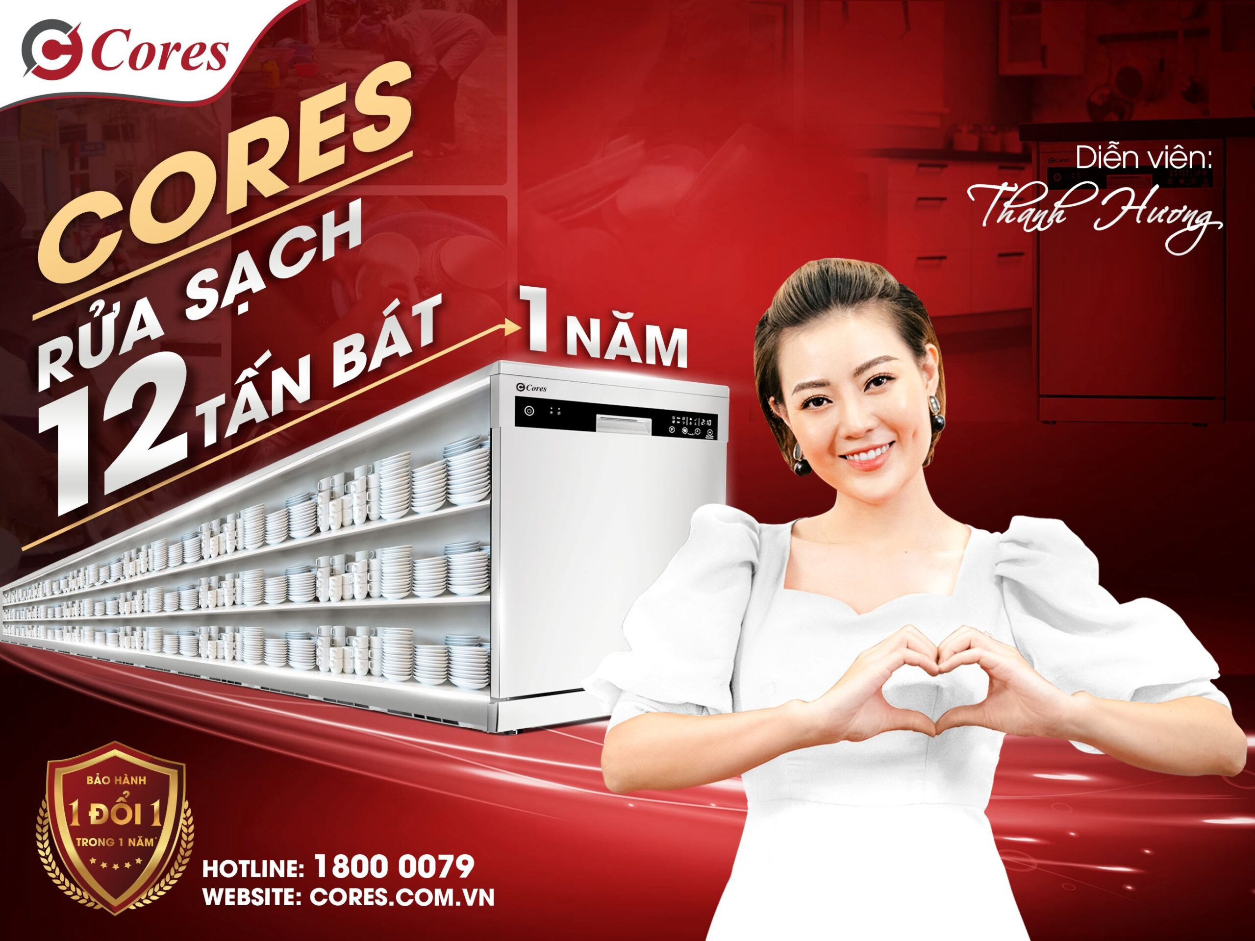 Bảng quảng cáo ngoài trời - Cores